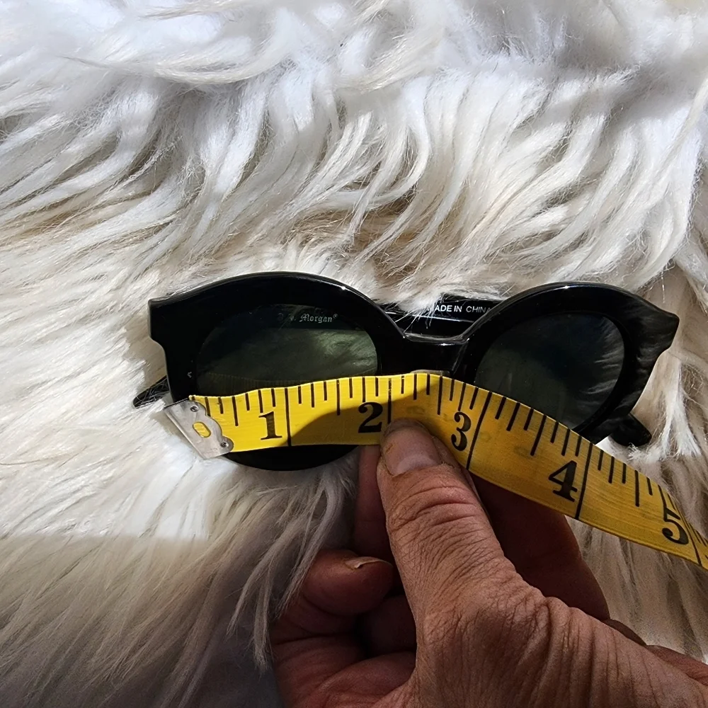 A.J. Morgan‎ Dingdong Black Minimalist  sunglasses - Picture 8 of 12
